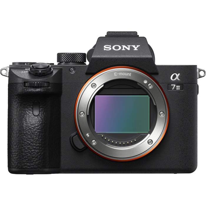 Bezspoguļa kameras - Sony Alpha a7 III Body Black | ILCE-7M3/B | 7III | Alpha 7 III | a7 mark 3 - perc šodien veikalā un ar piegādi