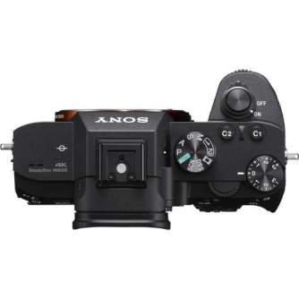 Беззеркальные камеры - Sony A7 III Body Black | ILCE-7M3/B | 7 III | Alpha 7 III | a7 mark 3 - купить сегодня в магазине и с дос