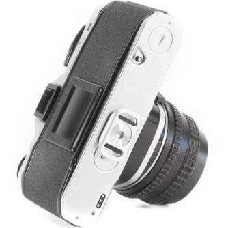 Kameru siksniņas - Peak Design camera strap Slide Lite, ash - купить сегодня в магазине и с доставкой