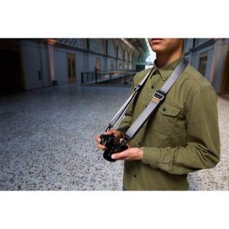 Straps & Holders - Peak Design camera strap Slide Lite, ash - buy today in store and with delivery
