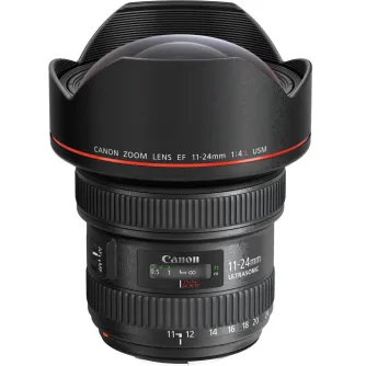SLR Lenses - Canon EF 11-24mm f/4L USM Lens - quick order from manufacturer
