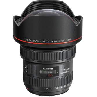 Canon Ef 11-24 F4L USM - Lenses