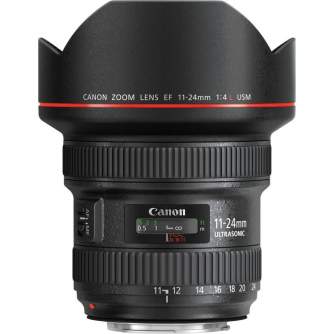 Canon Ef 11-24 F4L USM - Lenses