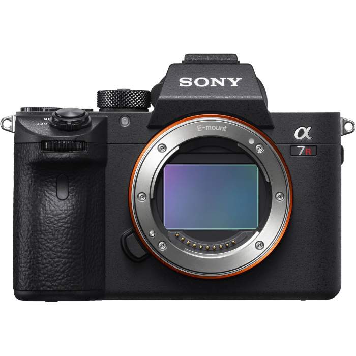 Mirrorless Cameras - Sony A7R Mark III Body Black | α7R III | Alpha 7R III - quick order from manufacturer