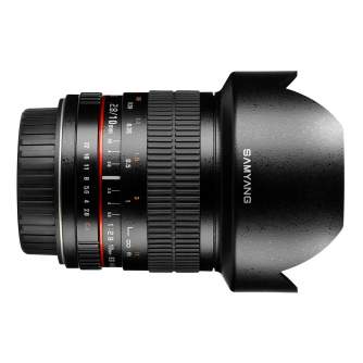 Lenses - SAMYANG 10MM F/2,8 ED AS NCS CS FUJI X - quick order from manufacturer