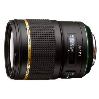 Lenses - Ricoh/Pentax Pentax DSLR Lens 50mm 1.4 SDM AW FA - quick order from manufacturer