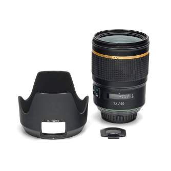 Объективы - Ricoh/Pentax Pentax DSLR Lens 50mm 1.4 SDM AW FA - быстрый заказ от производителя