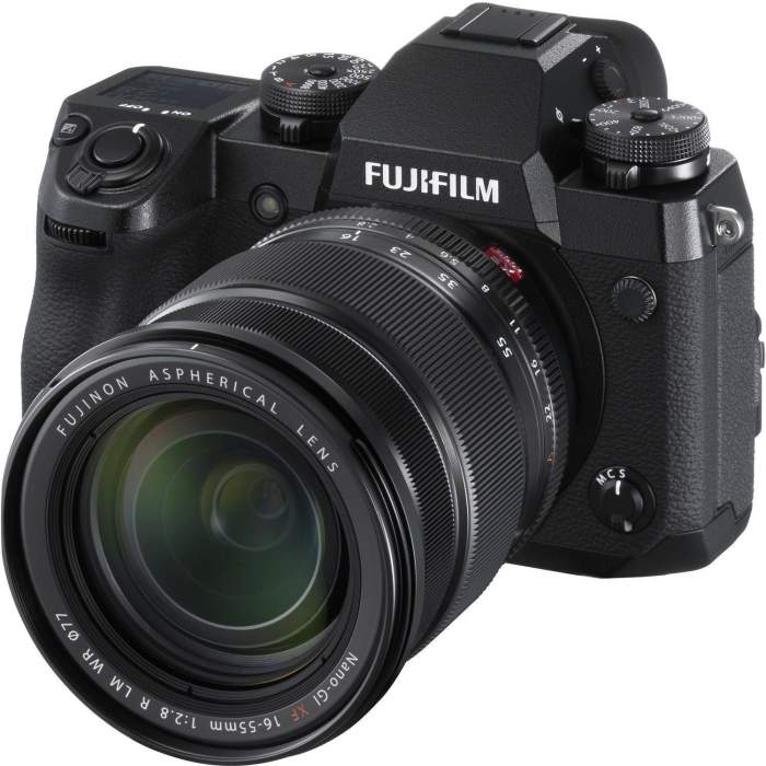 Беззеркальные камеры - Fujifilm X-H1 Mirrorless Camera with XF16-55mm Lens - быстрый заказ от производителя