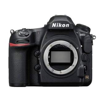 DSLR Cameras - Nikon D850 FX-format Digital SLR Camera Body 4K video - quick order from manufacturer