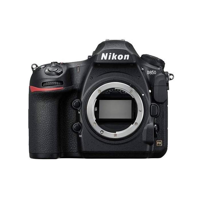 Зеркальные фотоаппараты - Nikon D850 FX-format Digital SLR Camera Body 4K video - быстрый заказ от производителя