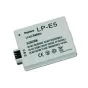 Kameru akumulatori - Battery LP-E5 800mAh for Canon EOS 450D, 500D, 1000D - akumulators fotokamerai - perc šodien Master Foto veikalā un ar piegādi Profesionāļu labākā izvēle
