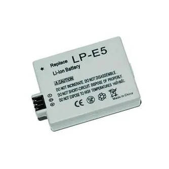 Camera Batteries - Battery LP-E5 800mAh for Canon EOS 450D, 500D, 1000D - akumulators fotokamerai - buy today in Master Foto store and with delivery Best choise selected by experts
