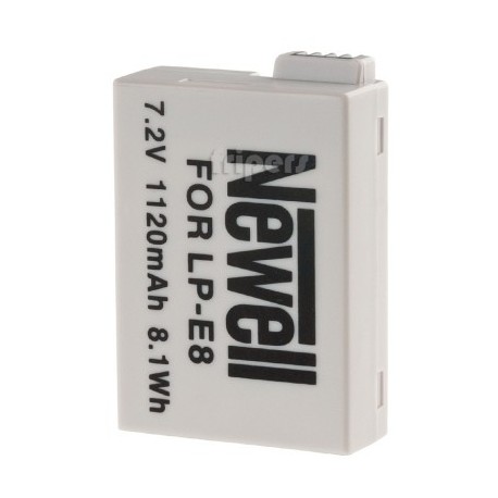 Батареи для камер - Newell Battery replacement for LP-E8 - купить сегодня в магазине и с доставкой