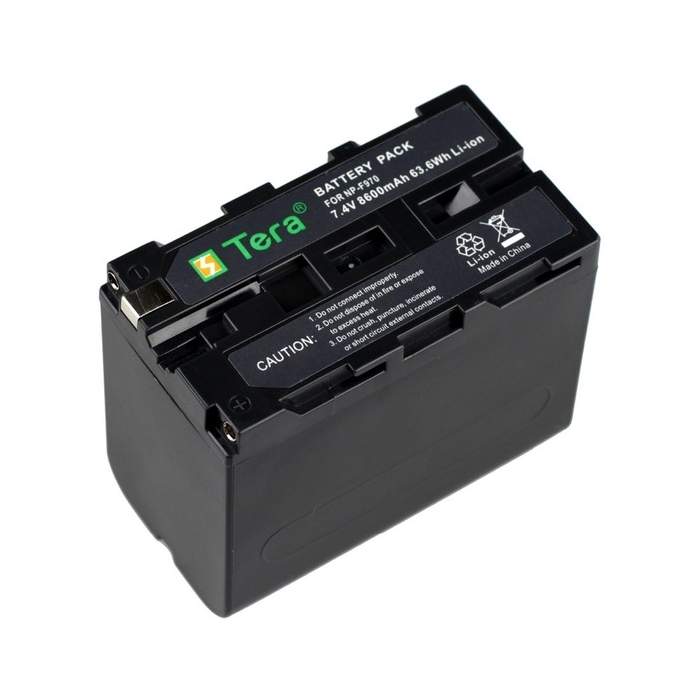 Discontinued - Newell Battery Sony NP-F960 8600mAh 7.2V