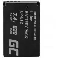 Camera Batteries - Battery LP-E12 for Canon EOS M, 100D, Rebel SL1 875mAh, - akumulators, baterija - buy today in store and with deliveryCamera Batteries - Battery LP-E12 for Canon EOS M, 100D, Rebel SL1 875mAh, - akumulators, baterija - buy today in store and with delivery