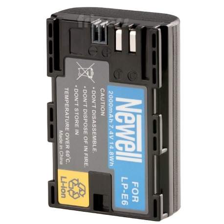 Батареи для камер - Newell Battery replacement for LP-E6 - купить сегодня в магазине и с доставкой