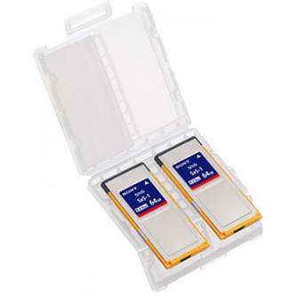 Atmiņas kartes - Sony 64GB SxS Memory Card Two Pack (2SBS64G1B) - ātri pasūtīt no ražotāja