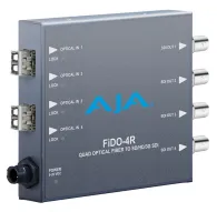 Signāla kodētāji, pārveidotāji - AJA FiDO-4R-MM 4-Channel Multi-Mode LC Fiber to 3G-SDI Receiver - ātri pasūtīt no ražotājaSignāla kodētāji, pārveidotāji - AJA FiDO-4R-MM 4-Channel Multi-Mode LC Fiber to 3G-SDI Receiver - ātri pasūtīt no ražotāja