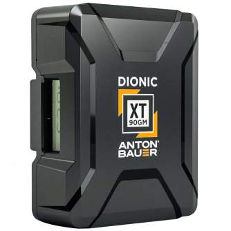 Gold Mount Battery - Anton Bauer DIONIC XT 90 Gold Mount Battery (8675-0125) 8675-0125 - quick order from manufacturer