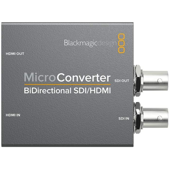 Signāla kodētāji, pārveidotāji - Blackmagic Design Micro Converter BiDirectional SDI/HDMI - ātri pasūtīt no ražotāja