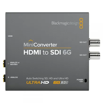Blackmagic Design Mini Converter HDMI to SDI 6G