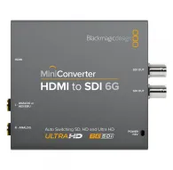 Signāla kodētāji, pārveidotāji - Blackmagic Design Mini Converter HDMI to SDI 6G - ātri pasūtīt no ražotājaSignāla kodētāji, pārveidotāji - Blackmagic Design Mini Converter HDMI to SDI 6G - ātri pasūtīt no ražotāja