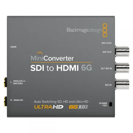Blackmagic Design Mini Converter SDI to HDMI 6G