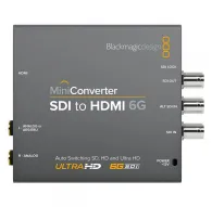 Converter Decoder Encoder - Blackmagic Design Mini Converter SDI to HDMI 6G - quick order from manufacturerConverter Decoder Encoder - Blackmagic Design Mini Converter SDI to HDMI 6G - quick order from manufacturer