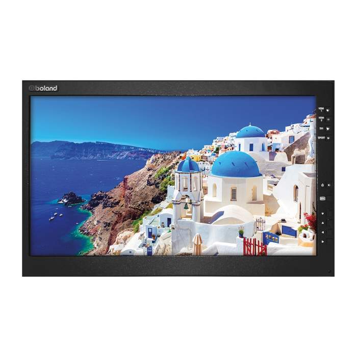 PC Monitori - Boland 4K17 Professional Broadcast 4K LED Monitor 17 inch - ātri pasūtīt no ražotāja