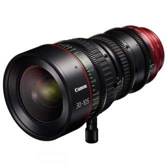 CINEMA Video Lences - Canon CN-E30-105mm T2.8 L SP Cine Lens PL Mount - quick order from manufacturer