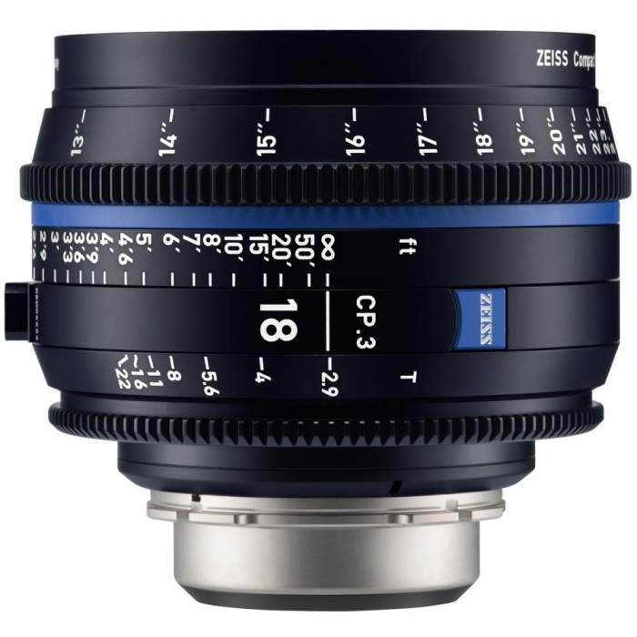 Lenses - Carl ZEISS Compact Prime CP.3 2.9/18mm Lens - quick order from manufacturer