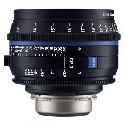 Carl Zeiss CP.3 2.9/15 mm F Mount