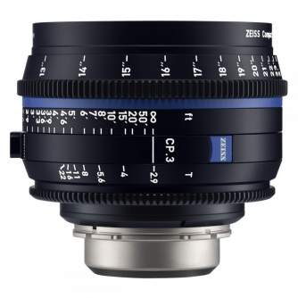 CINEMA Video Lences - Carl Zeiss CP.3 2.9/15 mm PL Mount - quick order from manufacturer