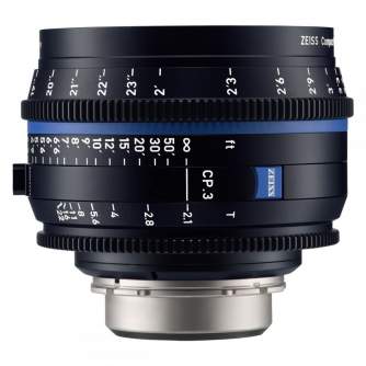 CINEMA Video Lences - Carl Zeiss CP.3 2.1/28 mm PL Mount - quick order from manufacturer