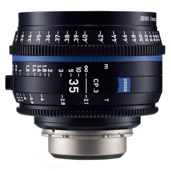 CINEMA Video Lences - Carl Zeiss CP.3 2.1/35 mm PL Mount - quick order from manufacturer