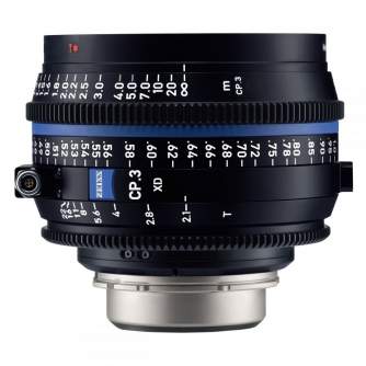 CINEMA Video Lences - Carl Zeiss Compact Prime CP.3 2.9/15mm XD PL Mount Lens - quick order from manufacturer
