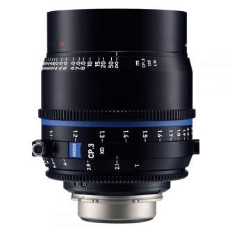 CINEMA Video Lences - Carl Zeiss Compact Prime CP.3 2.1/100mm XD PL Mount Lens - quick order from manufacturer
