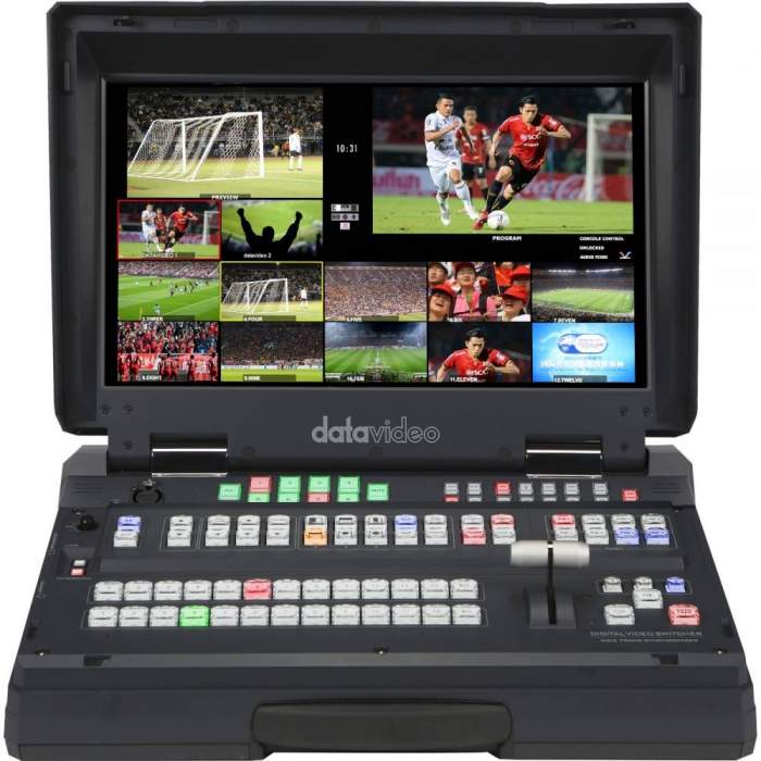 Video mikseri - Datavideo HS-2850 12-Channel Portable Video Studio - ātri pasūtīt no ražotāja