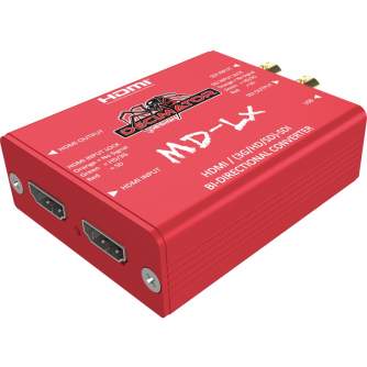 Signāla kodētāji, pārveidotāji - Decimator Design MD-LX HDMI/SDI Bi-Directional Converter - ātri pasūtīt no ražotāja