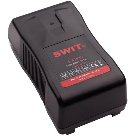 Swit S-8183S V-Mount Li-Ion High Load Battery 14.4V / 240Wh