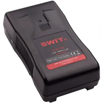 V-Mount аккумуляторы - Swit S-8113S V-Mount Li-Ion High Load Battery 14.4V / 160Wh - быстрый заказ от производителя