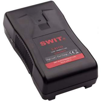 V-Mount аккумуляторы - Swit S-8113S V-Mount Li-Ion High Load Battery 14.4V / 160Wh - быстрый заказ от производителя