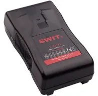 V-Mount аккумуляторы - Swit S-8113S V-Mount Li-Ion High Load Battery 14.4V / 160Wh - быстрый заказ от производителяV-Mount аккумуляторы - Swit S-8113S V-Mount Li-Ion High Load Battery 14.4V / 160Wh - быстрый заказ от производителя