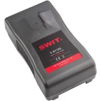 V-Mount Battery - Swit S-8110S V-Mount Li-Ion Battery 14.4V / 126Wh - quick order from manufacturer