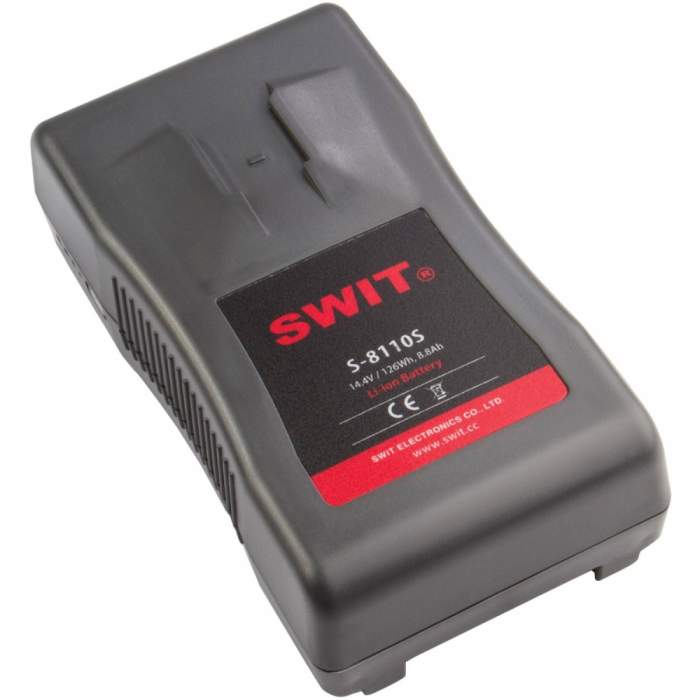 V-Mount аккумуляторы - Swit S-8110S V-Mount Li-Ion Battery 14.4V / 146Wh - быстрый заказ от производителя