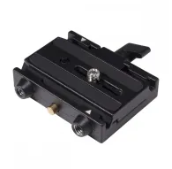 Tripod Accessories - Manfrotto 577 Quick Release Adapter with Sliding Plate - quick order from manufacturerTripod Accessories - Manfrotto 577 Quick Release Adapter with Sliding Plate - quick order from manufacturer