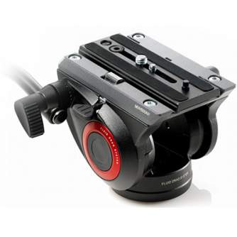 Tripod Heads - Manfrotto Video Head with flat base (MVH500AH) - quick order from manufacturer