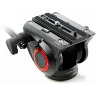 Головки штативов - Manfrotto Video Head with flat base (MVH500AH) - быстрый заказ от производителяГоловки штативов - Manfrotto Video Head with flat base (MVH500AH) - быстрый заказ от производителя