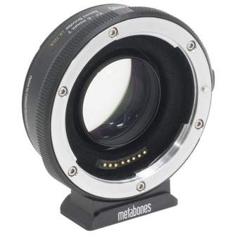 Objektīvu adapteri - Metabones Canon EF to E-mount T Speed Booster ULTRA 0.71x II (Black Matt) MB_SPEF-E-BT4 - ātri pasūtīt no ražotāja