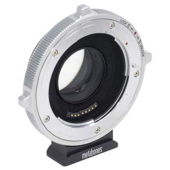 Адаптеры - Metabones Canon EF Lens to Micro Four Thirds T CINE Speed Booster ULTRA 0.71x - быстрый заказ от производителя
